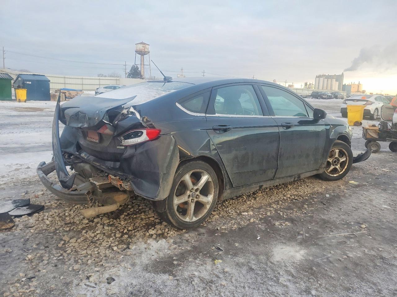 2015 FORD FUSION SE photo 3