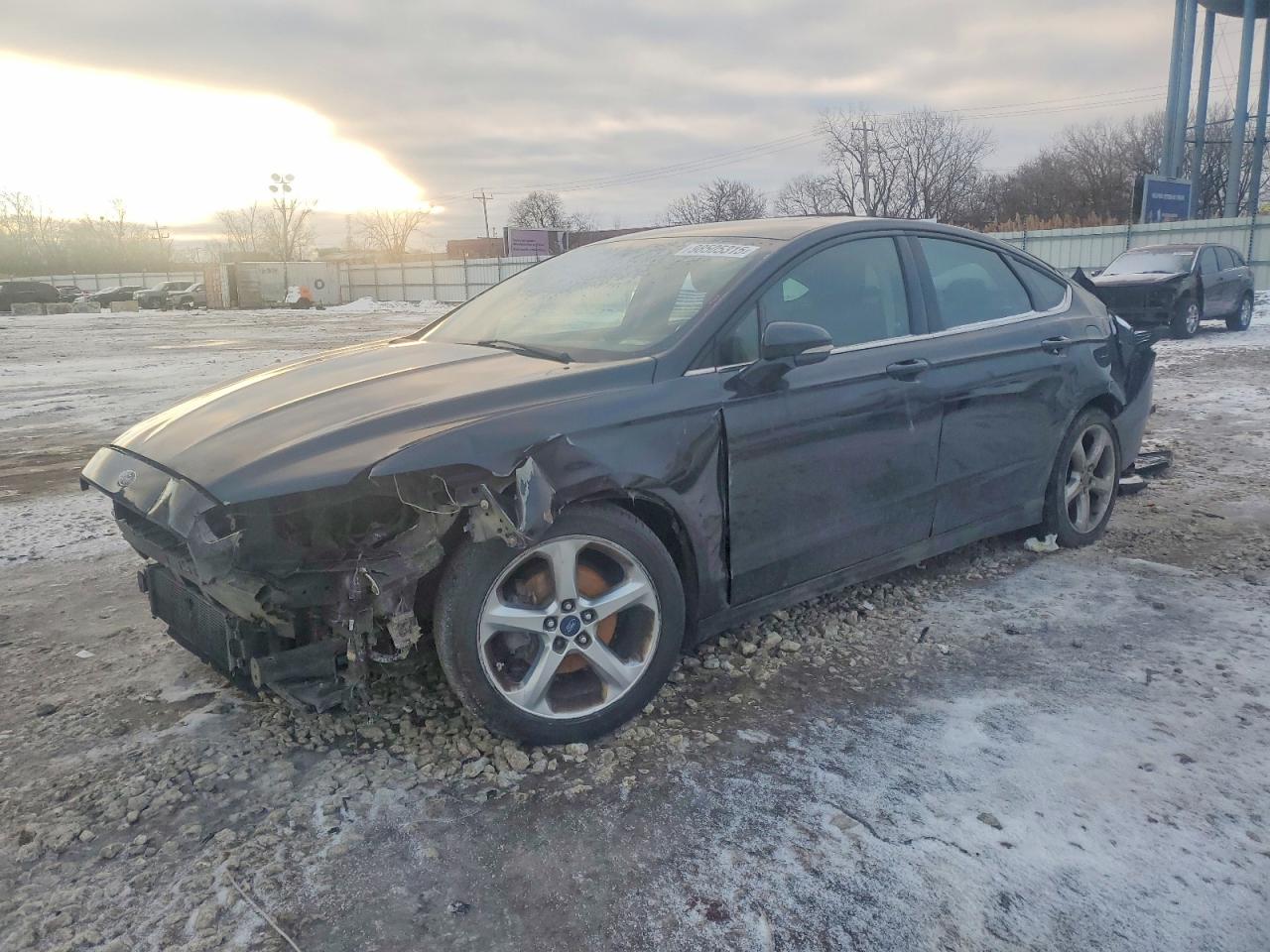 2015 FORD FUSION