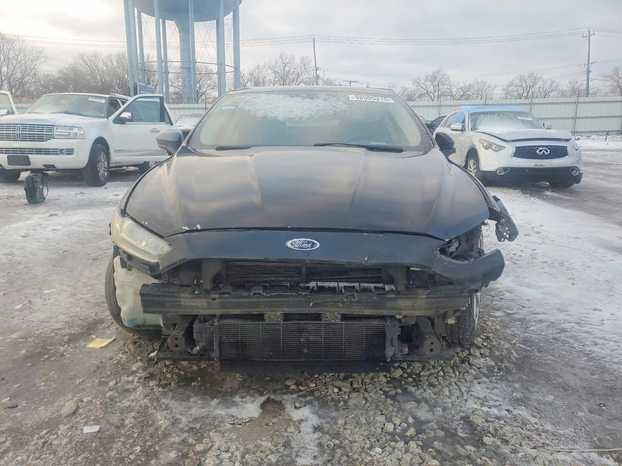 2015 FORD FUSION SE photo 5