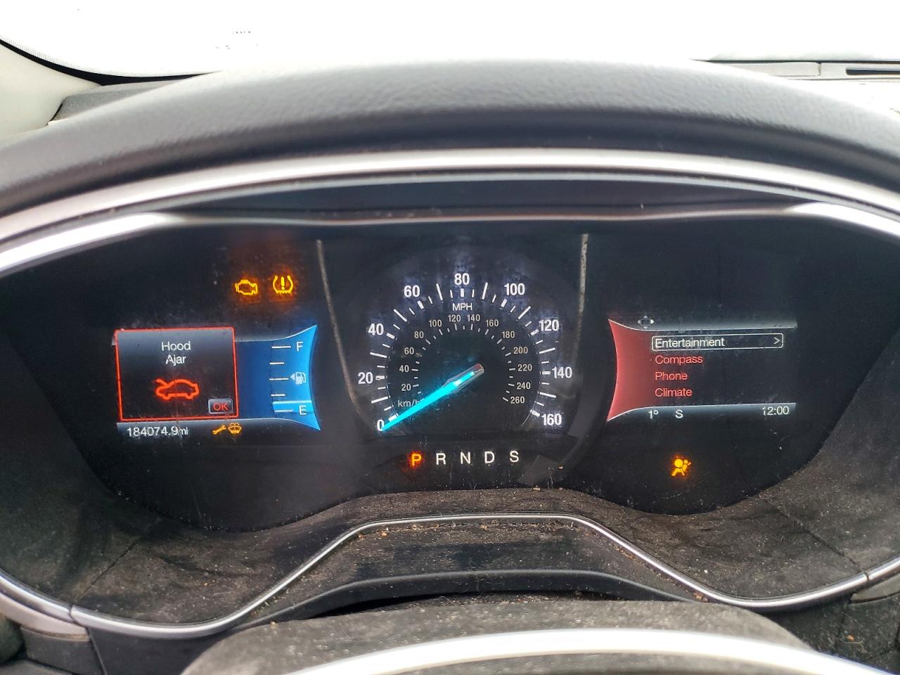 2015 FORD FUSION SE photo 9