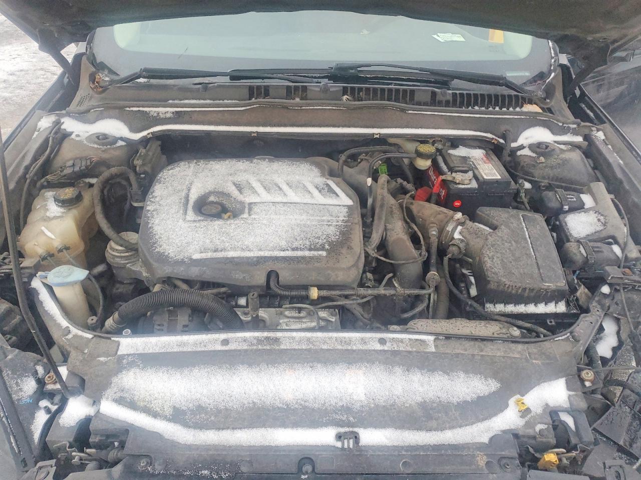 2015 FORD FUSION SE photo 11