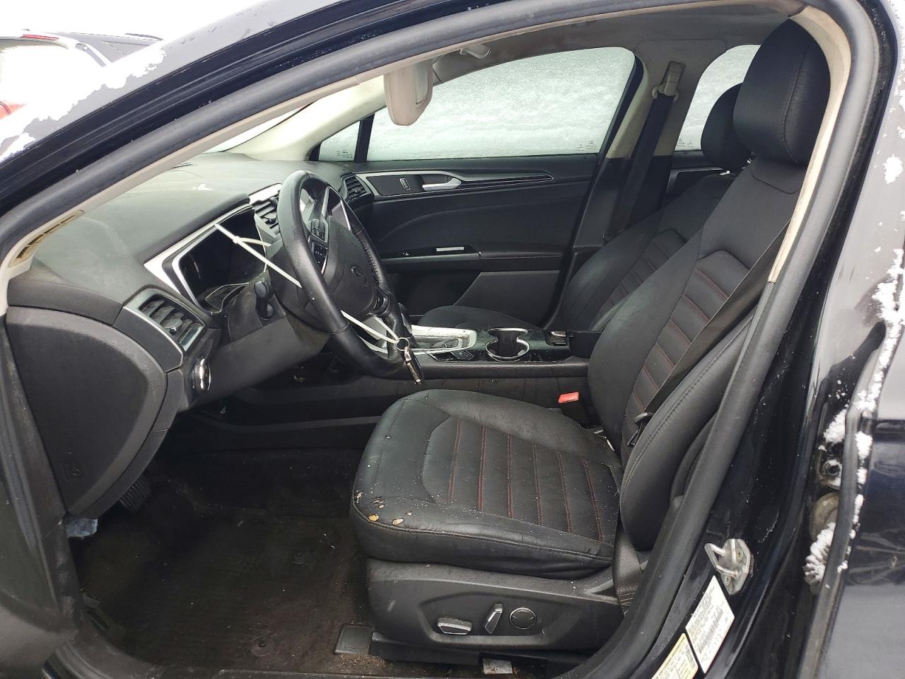 2015 FORD FUSION SE photo 7
