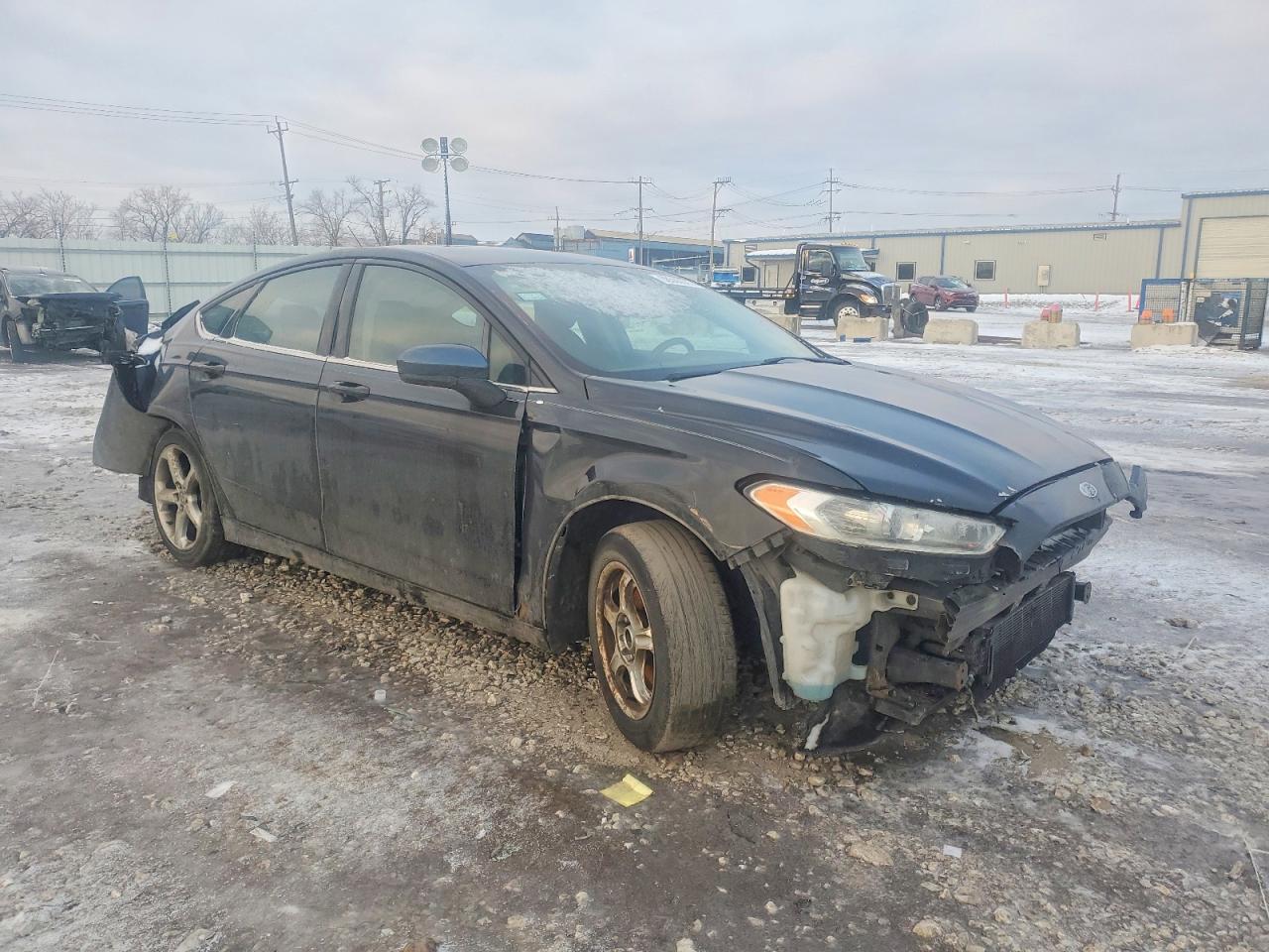 2015 FORD FUSION SE photo 4