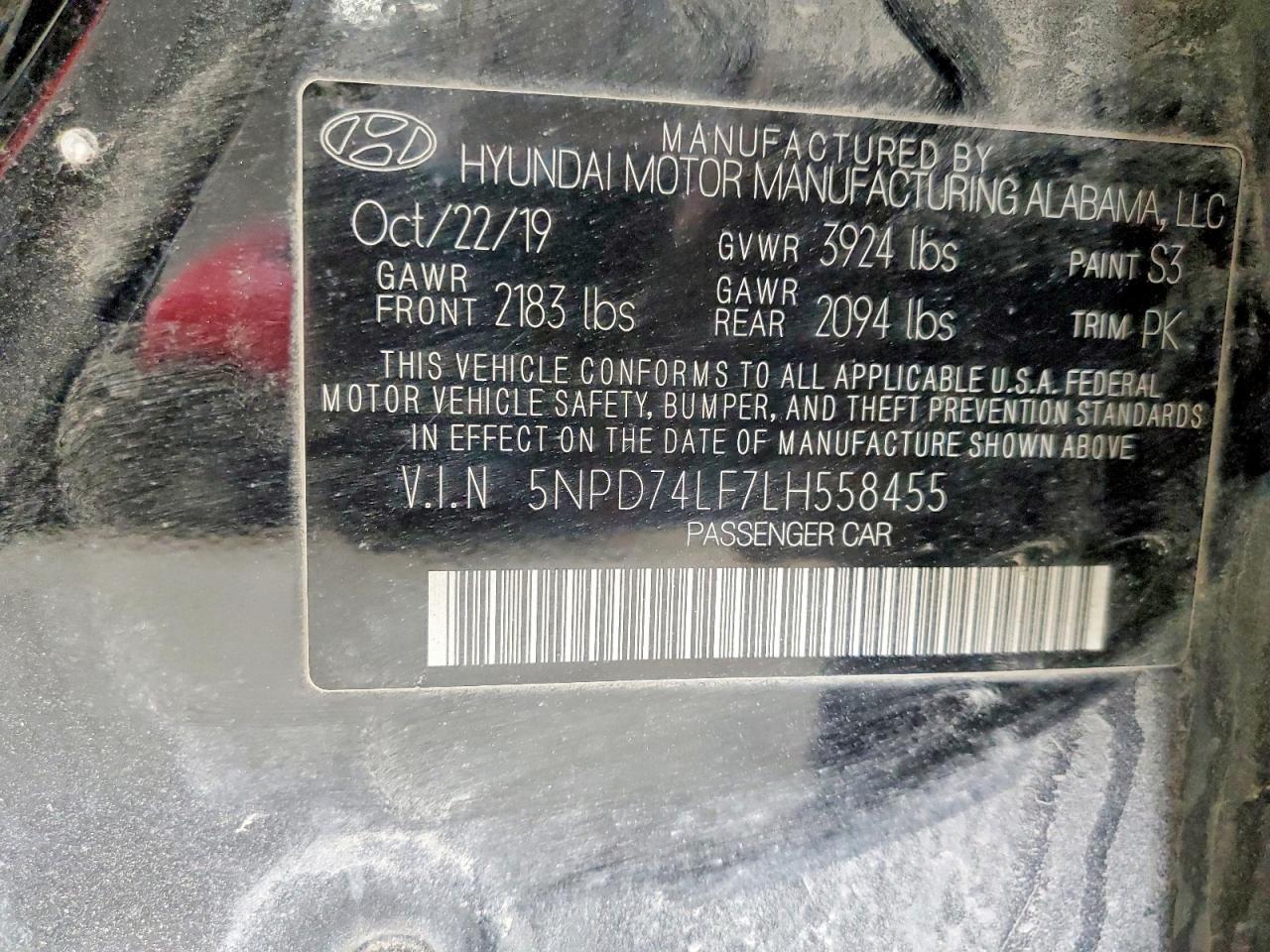 2020 HYUNDAI ELANTRA SE photo 23