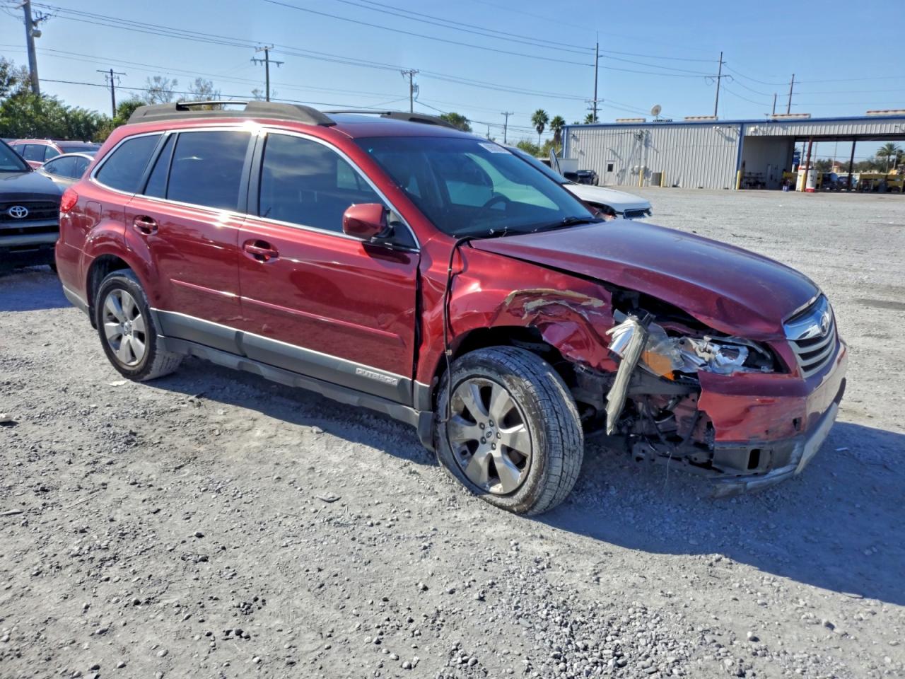 2012 SUBARU OUTBACK 2.5I LIMITED photo 4