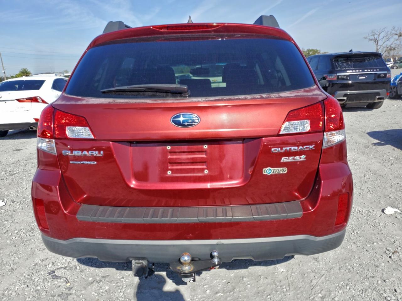 2012 SUBARU OUTBACK 2.5I LIMITED photo 6