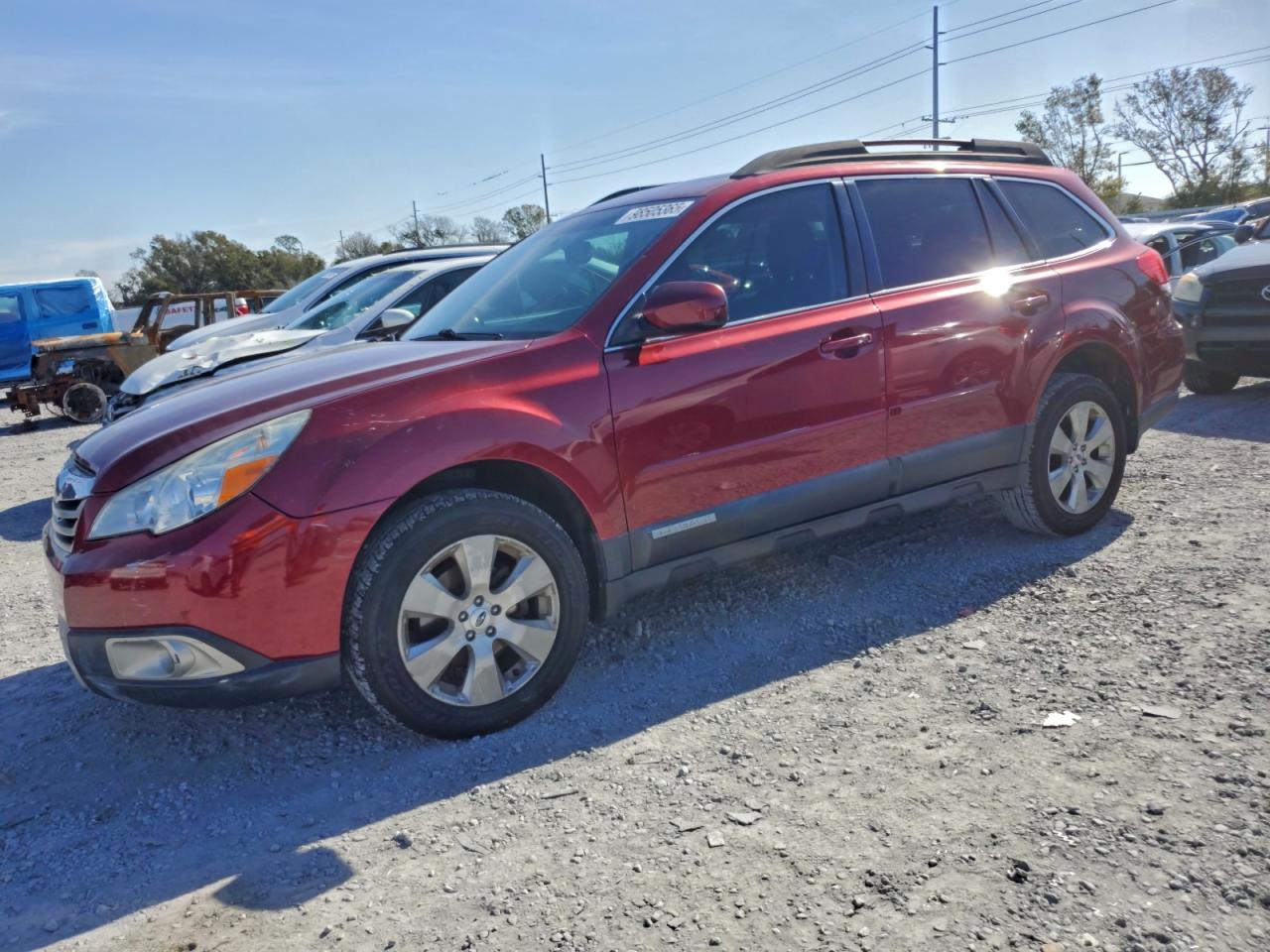 2012 SUBARU OUTBACK