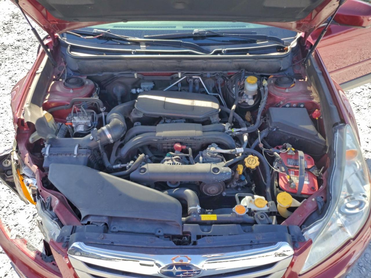 2012 SUBARU OUTBACK 2.5I LIMITED photo 12