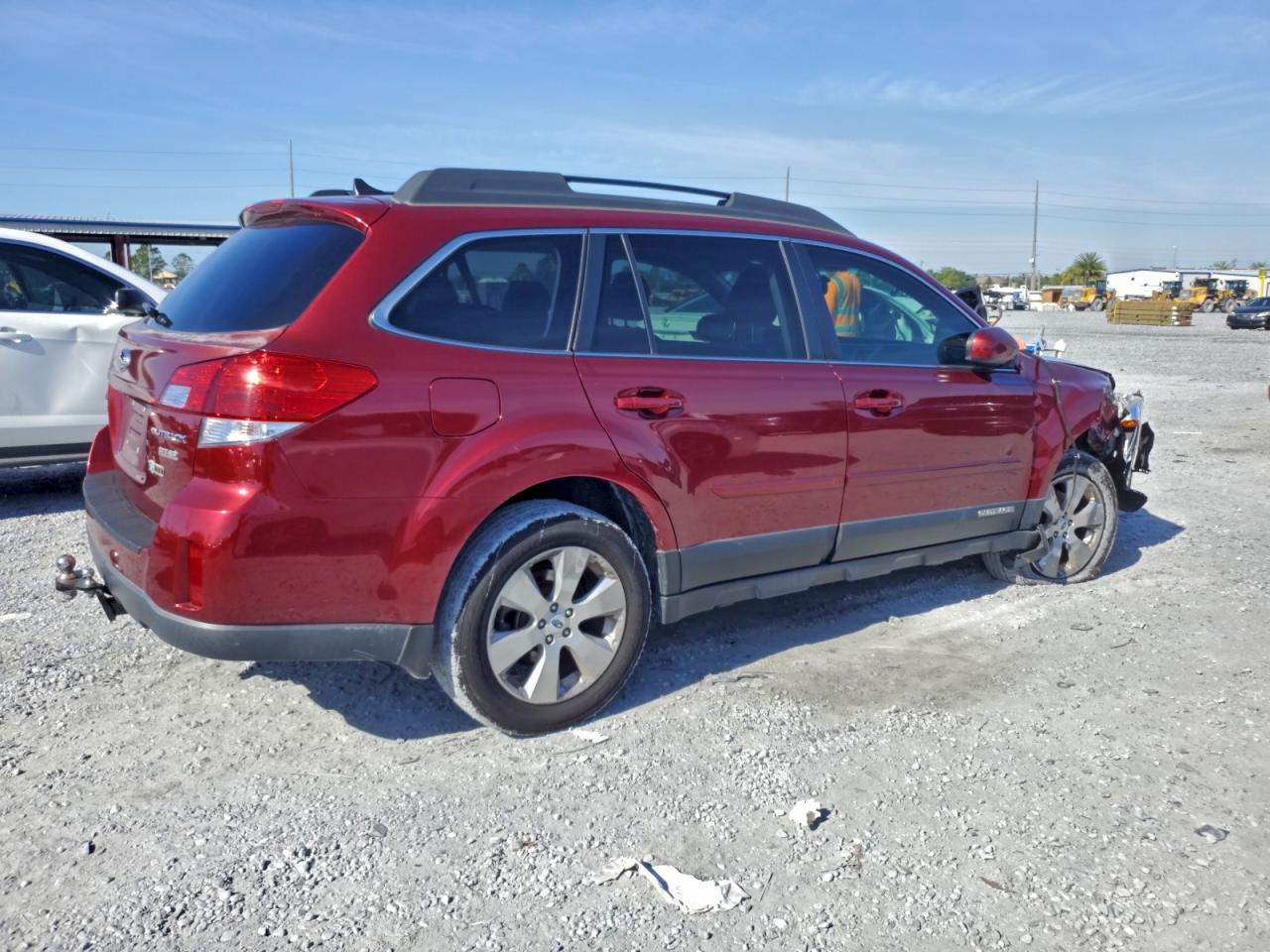 2012 SUBARU OUTBACK 2.5I LIMITED photo 3