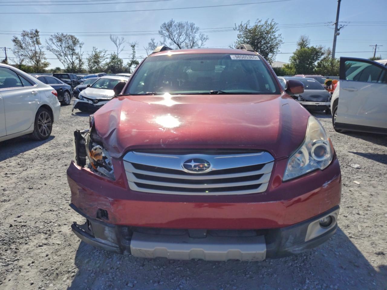 2012 SUBARU OUTBACK 2.5I LIMITED photo 5