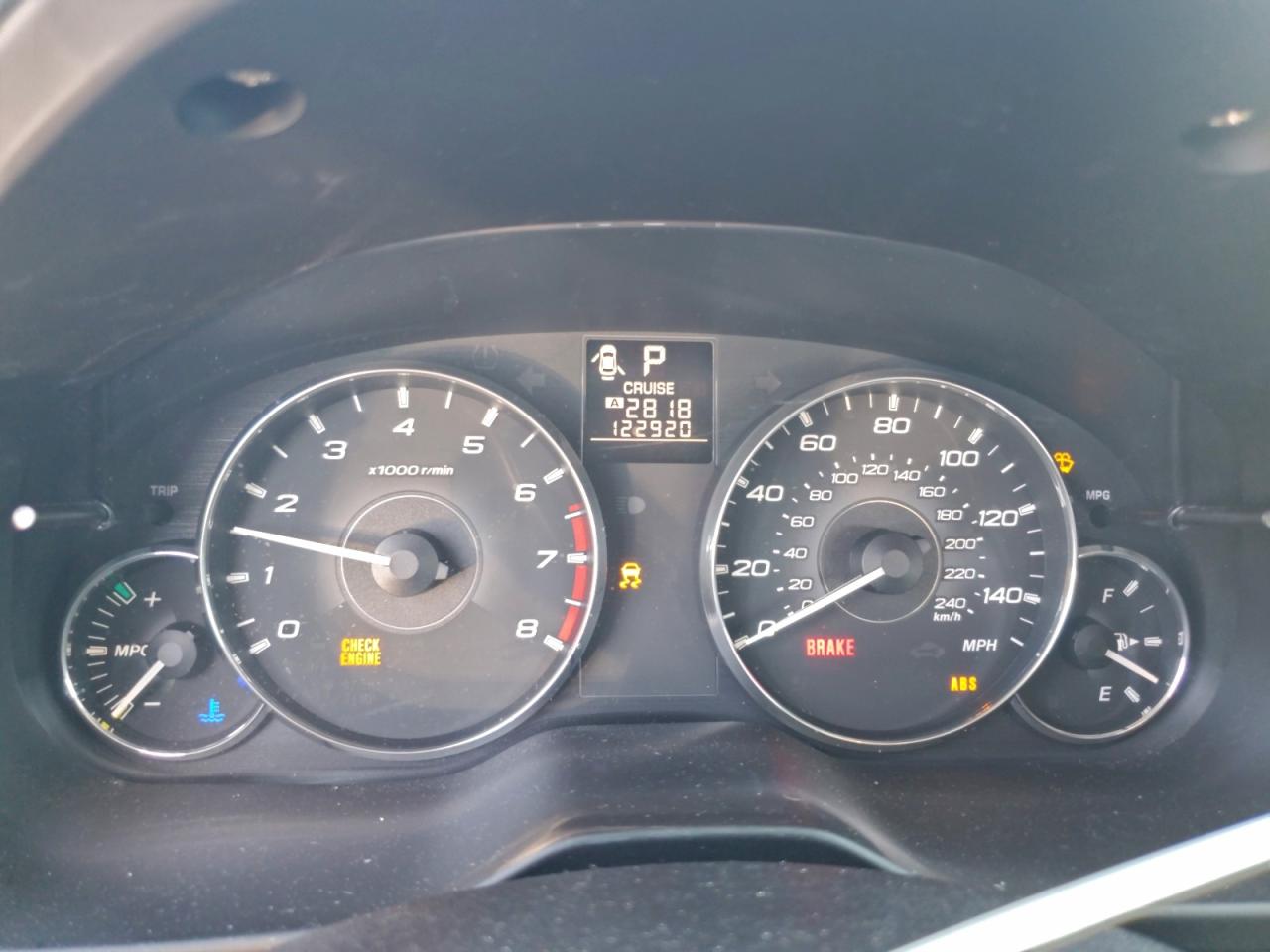 2012 SUBARU OUTBACK 2.5I LIMITED photo 9