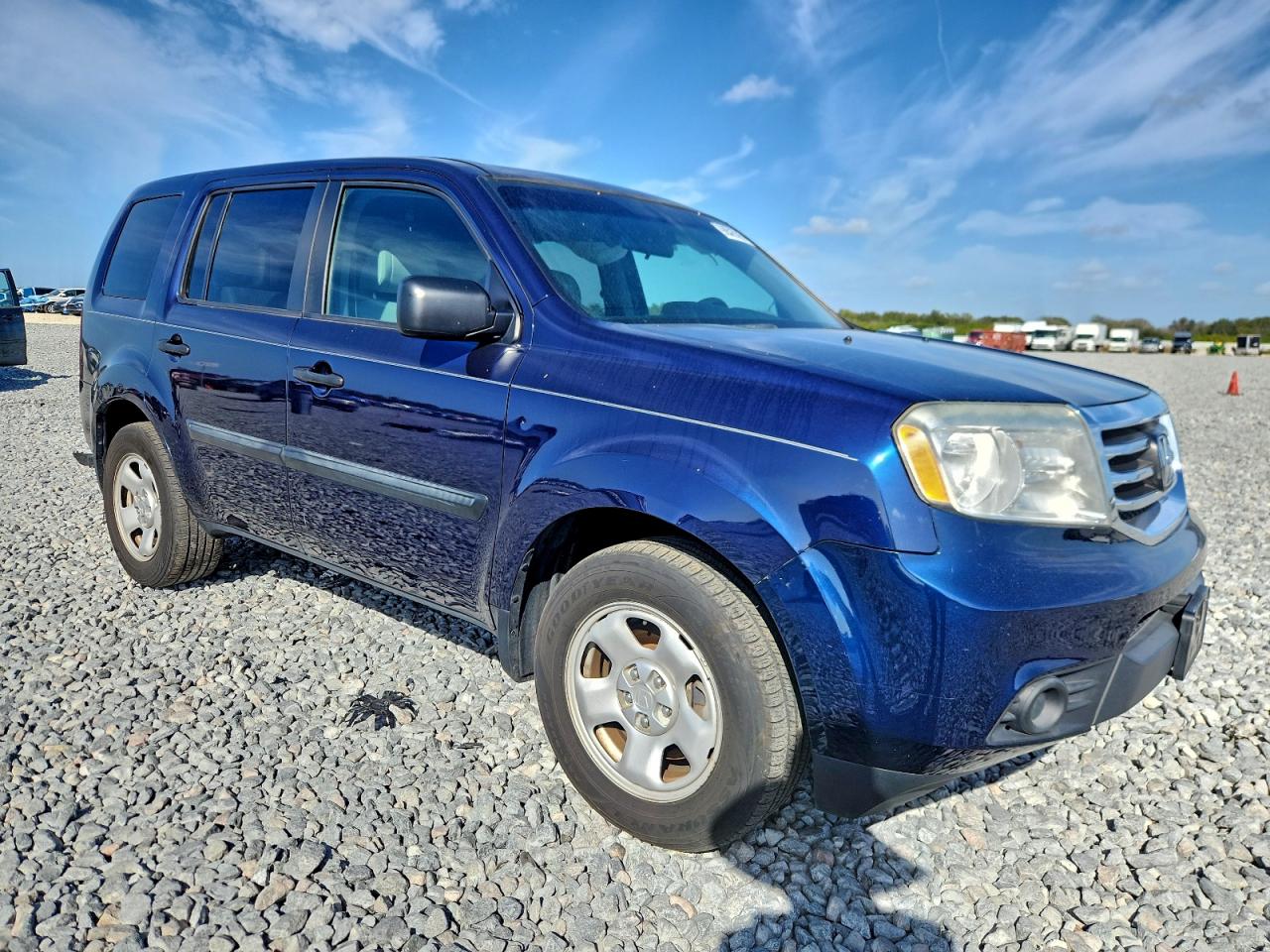 2015 HONDA PILOT LX photo 7