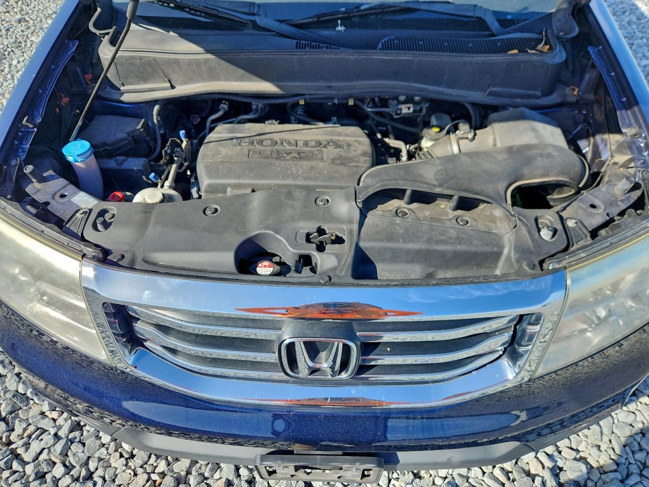 2015 HONDA PILOT LX photo 23