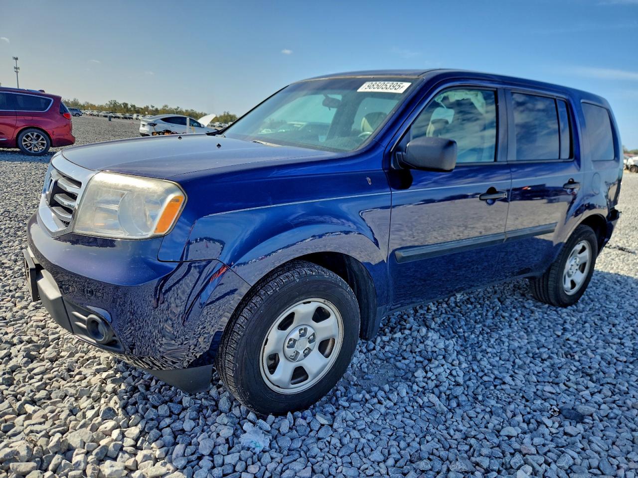 2015 HONDA PILOT