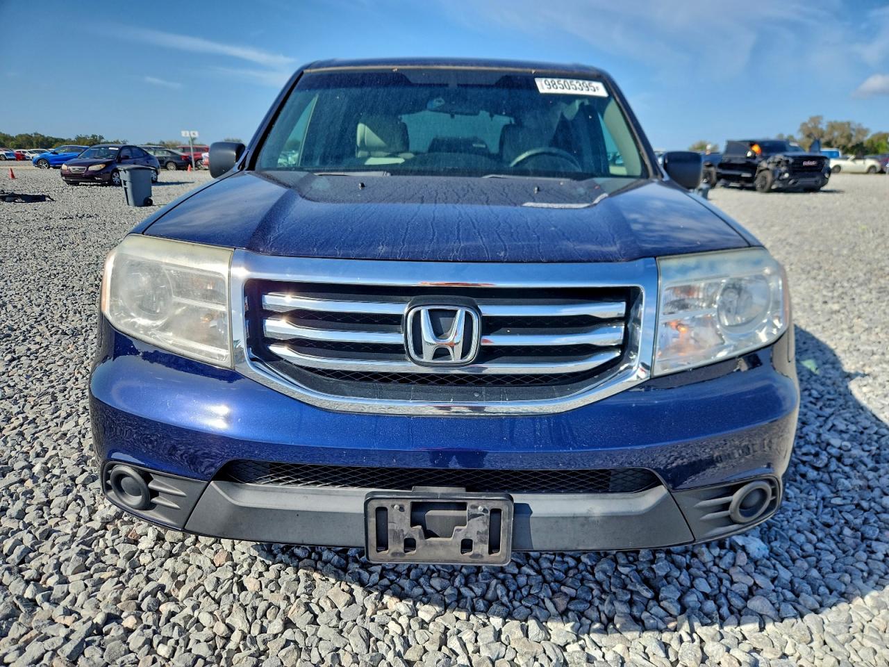 2015 HONDA PILOT LX photo 9