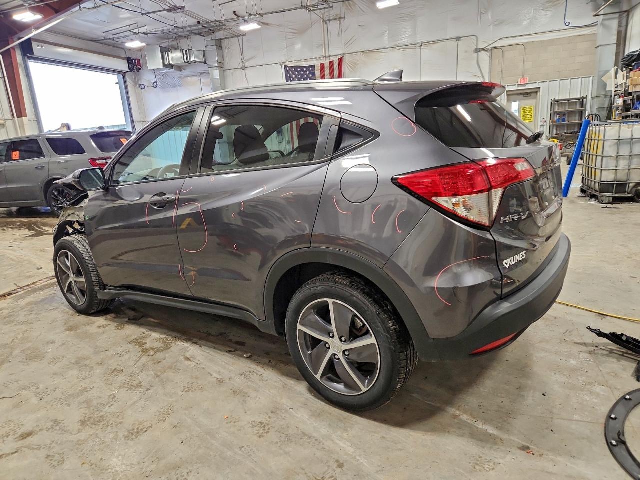 2021 HONDA HR-V EX photo 3
