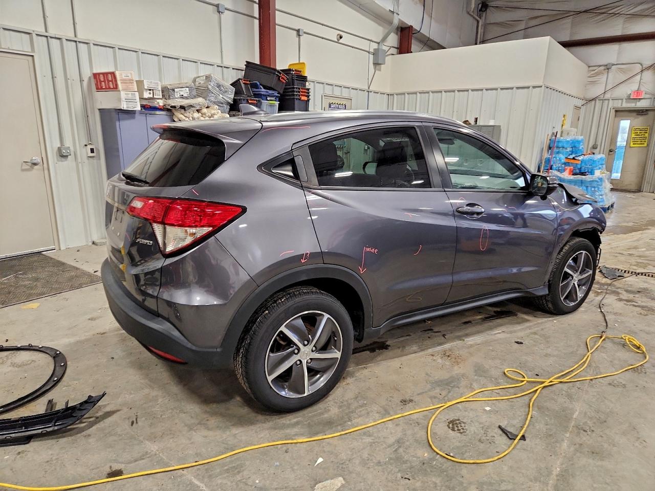 2021 HONDA HR-V EX photo 5
