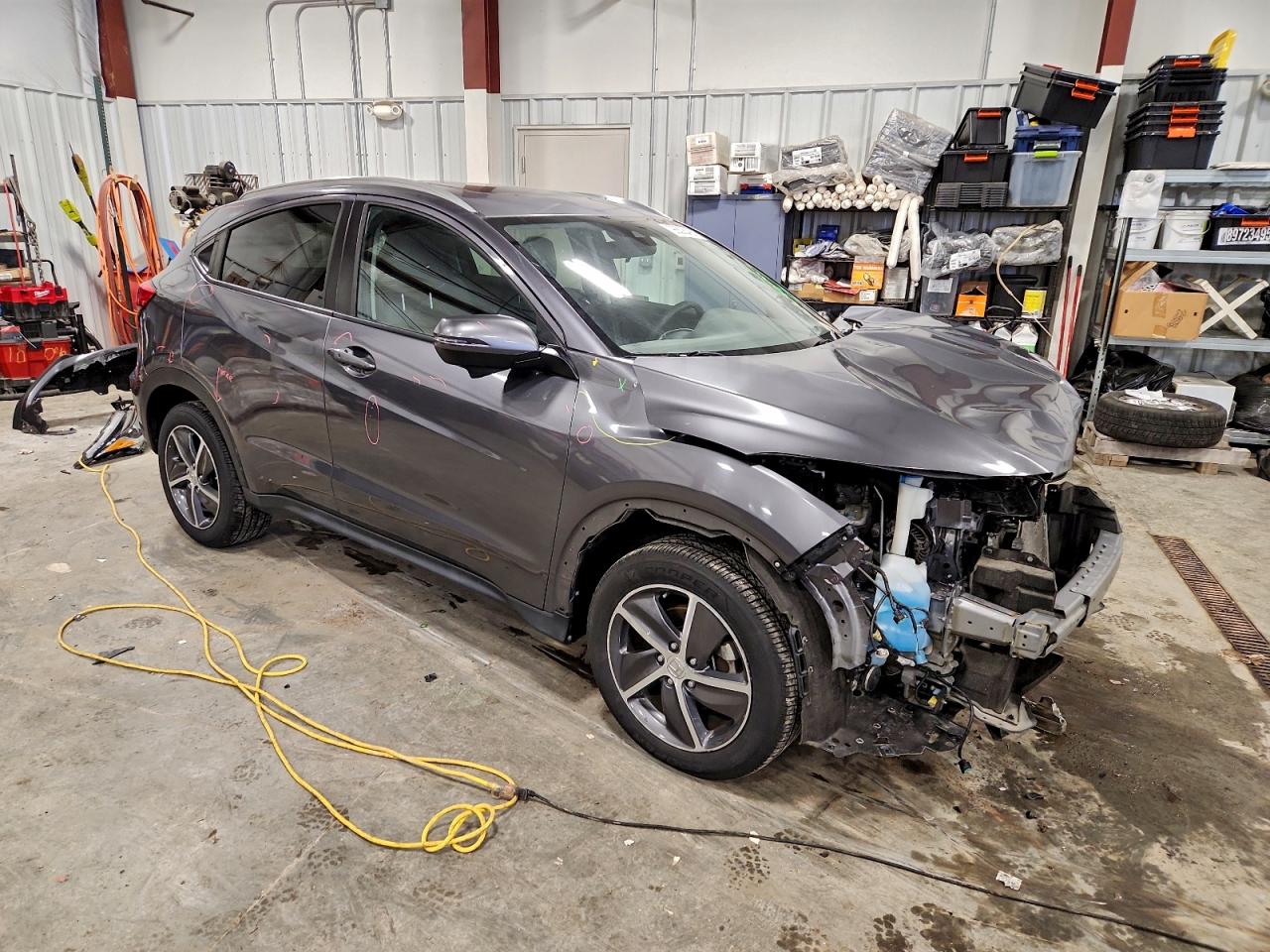 2021 HONDA HR-V EX photo 7