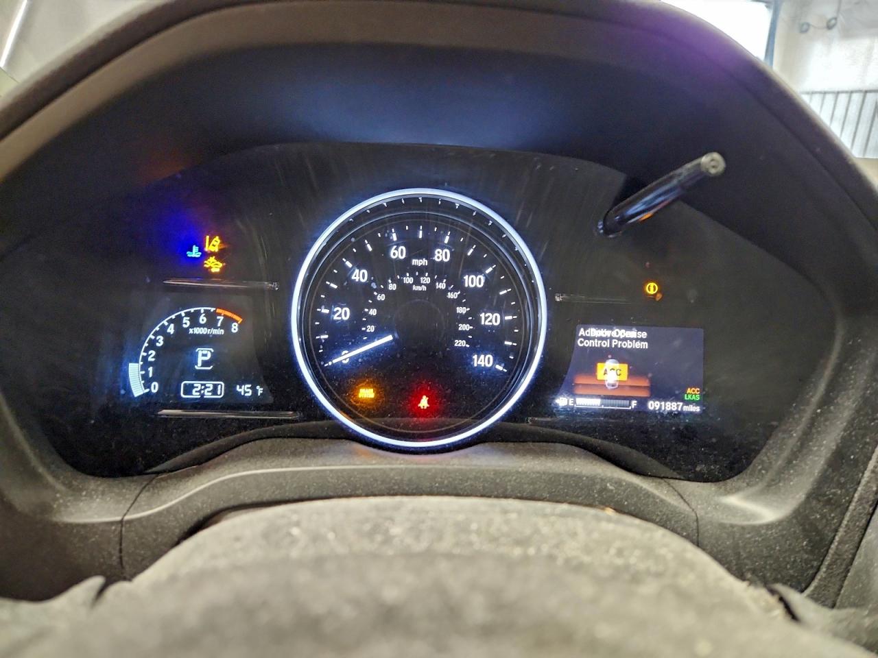 2021 HONDA HR-V EX photo 17