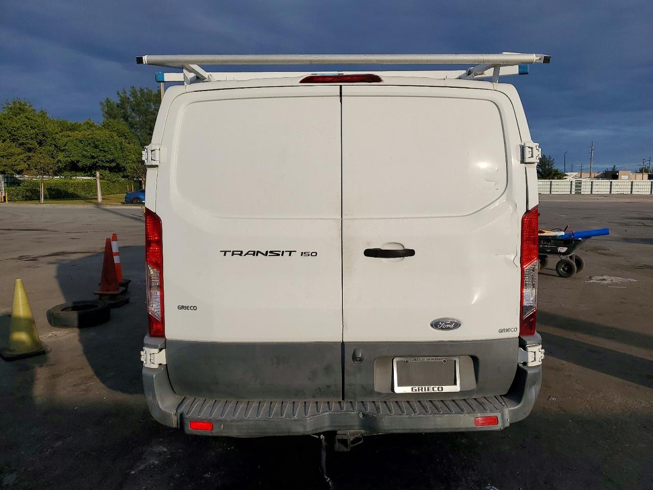 2016 FORD TRANSIT T-150 UTILITY / SERVICE VAN photo 6