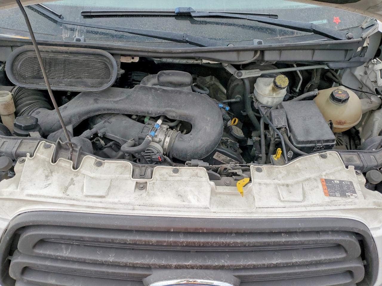 2016 FORD TRANSIT T-150 UTILITY / SERVICE VAN photo 12