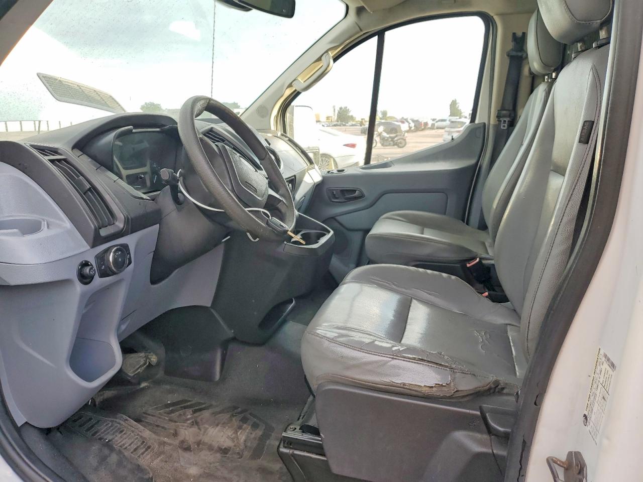2016 FORD TRANSIT T-150 UTILITY / SERVICE VAN photo 7