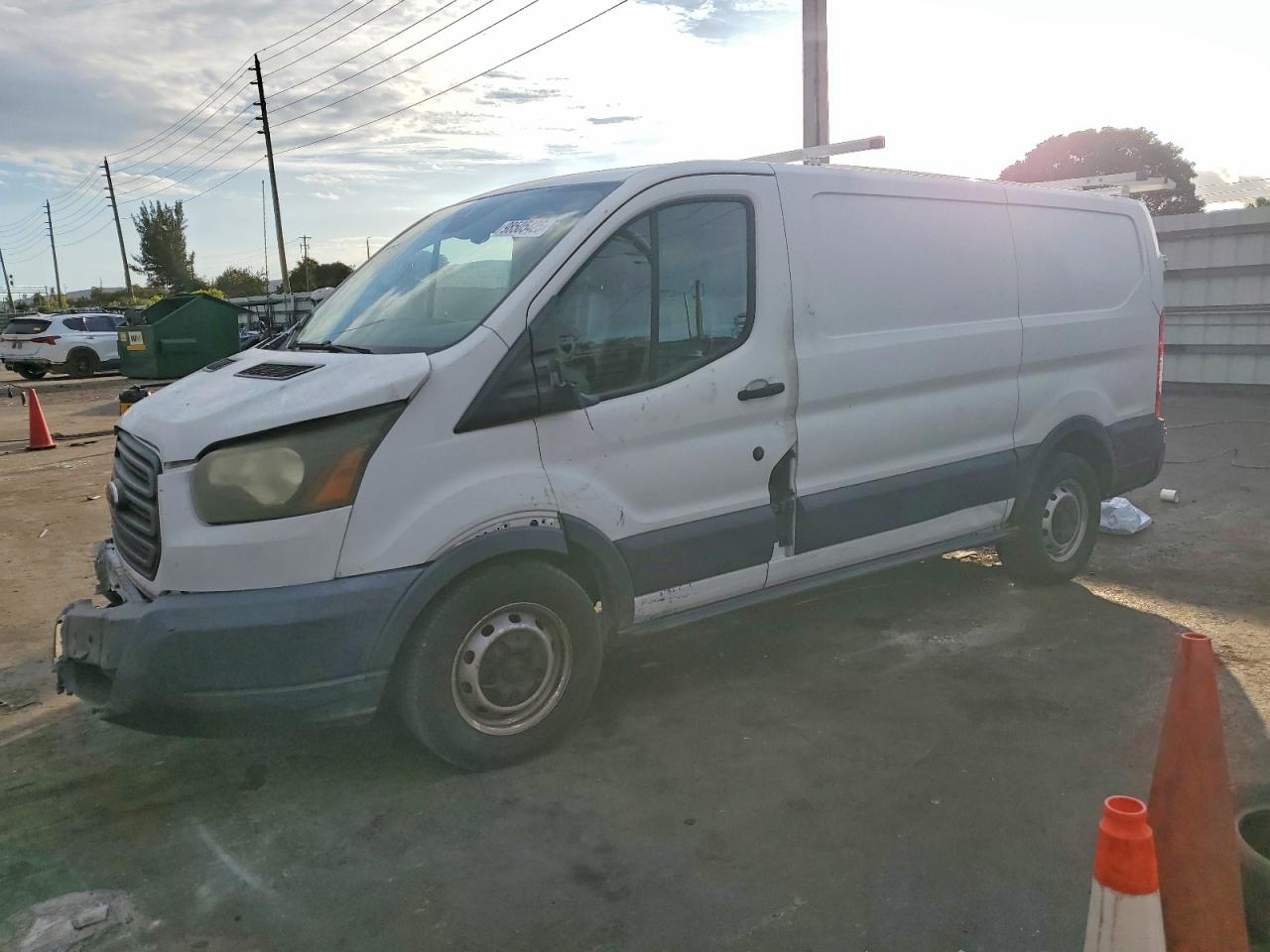2016 FORD TRANSIT