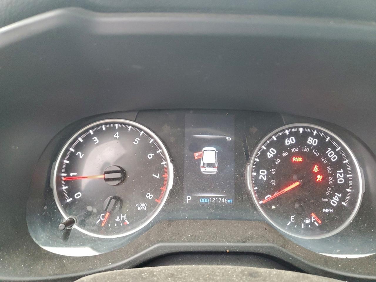 2021 TOYOTA RAV4 LE photo 17