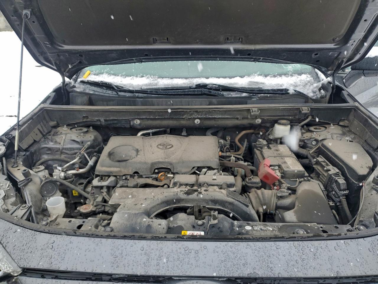 2021 TOYOTA RAV4 LE photo 23