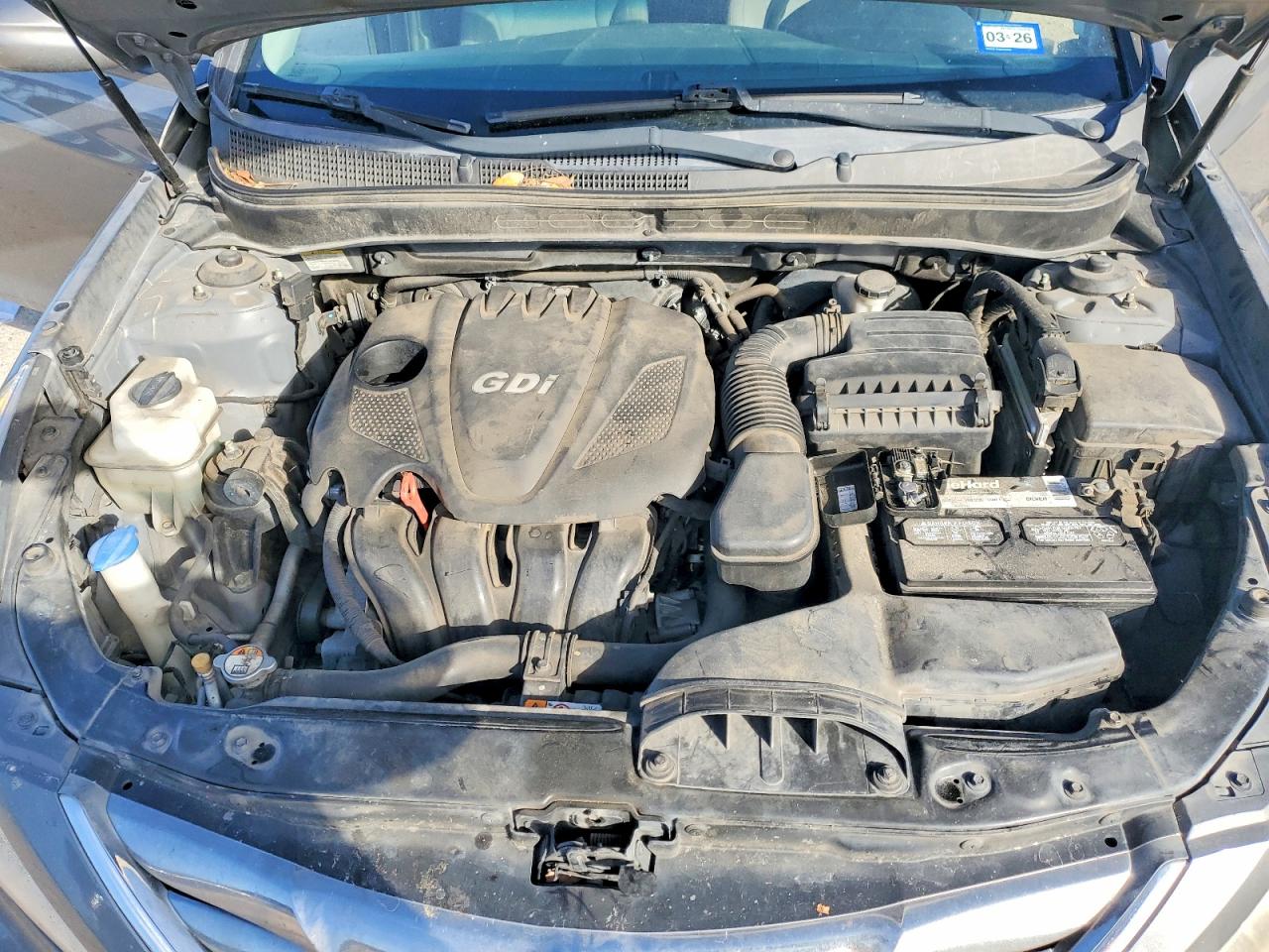 2013 HYUNDAI SONATA SE photo 11