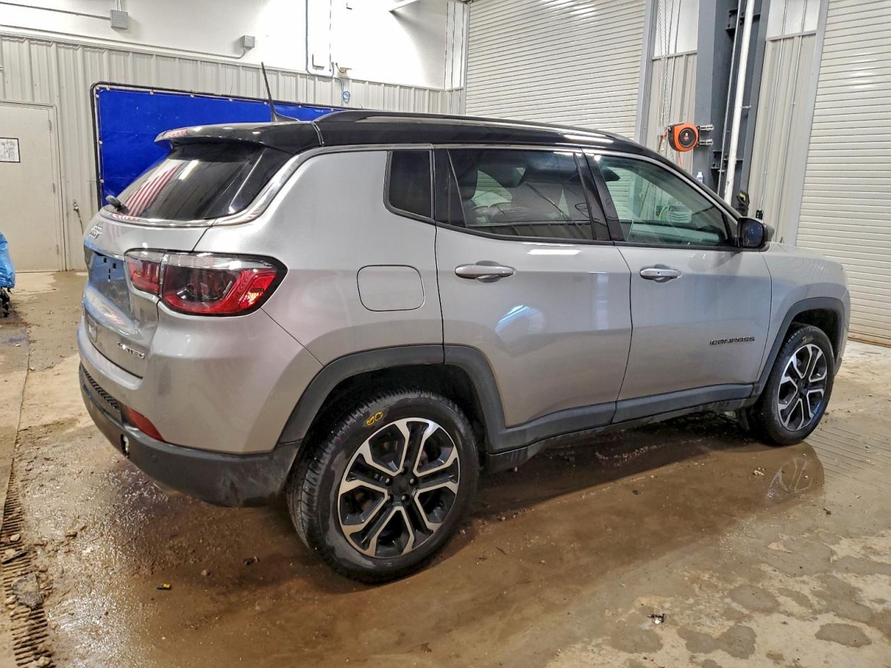 2022 JEEP COMPASS LIMITED photo 3