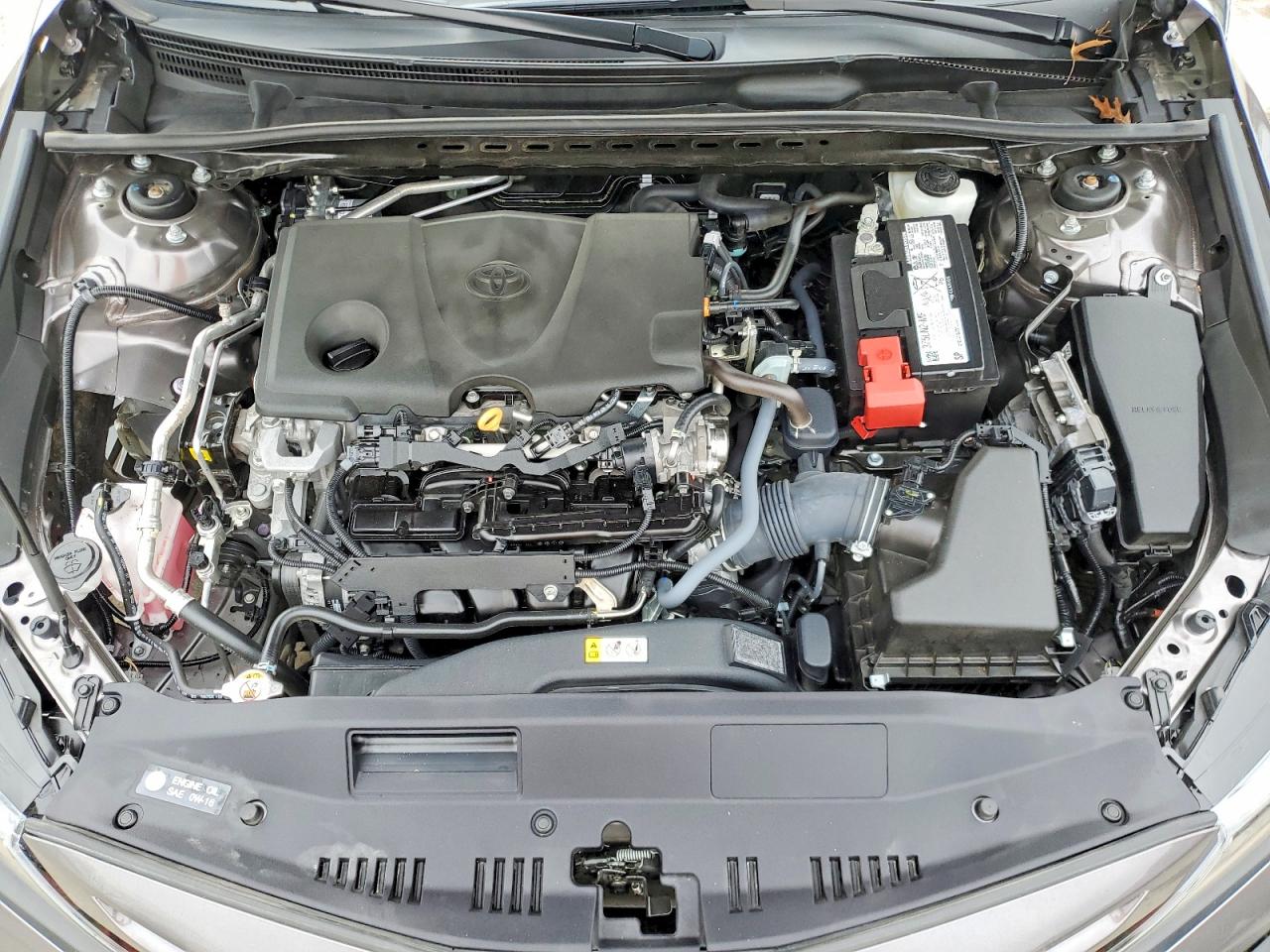2024 TOYOTA CAMRY SE NIGHT SHADE photo 11