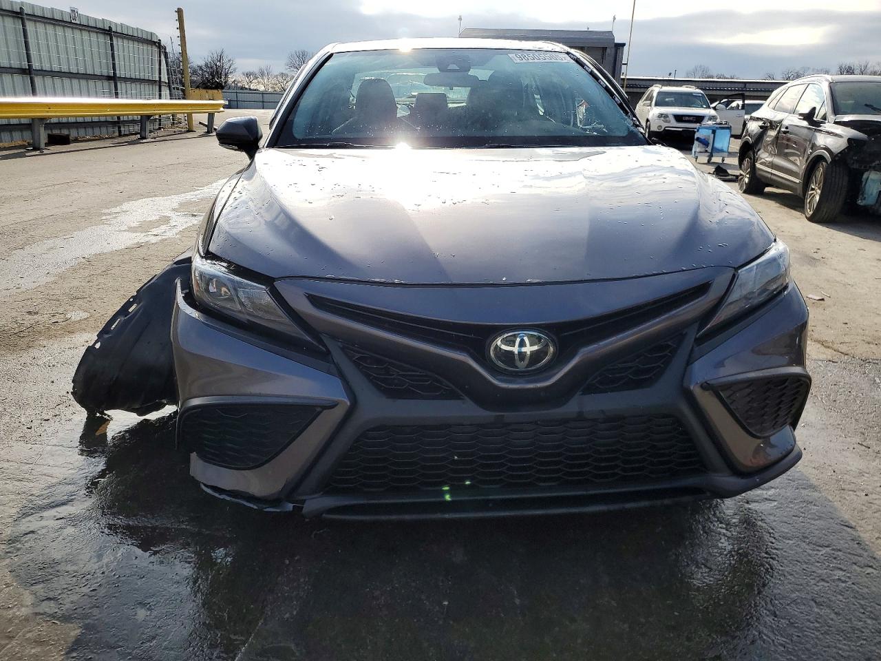 2024 TOYOTA CAMRY SE NIGHT SHADE photo 5