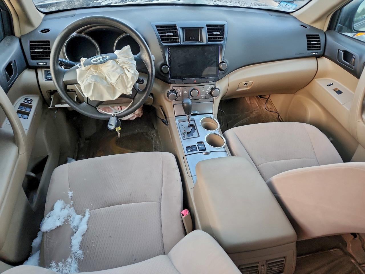 2008 TOYOTA HIGHLANDER photo 8