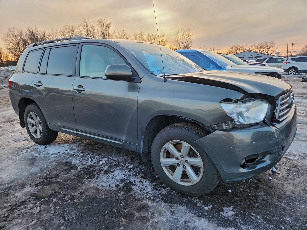 2008 TOYOTA HIGHLANDER photo 4