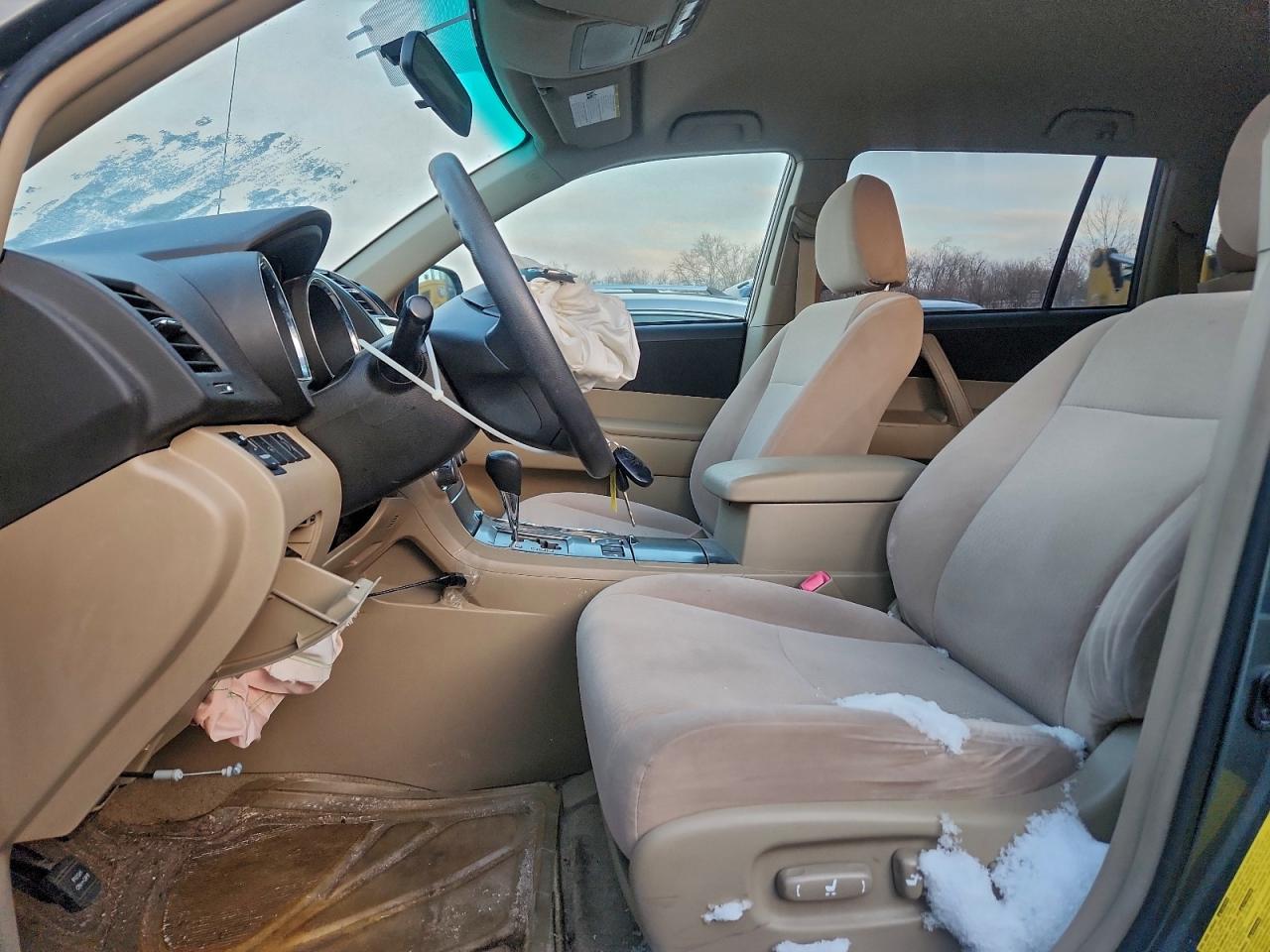 2008 TOYOTA HIGHLANDER photo 7