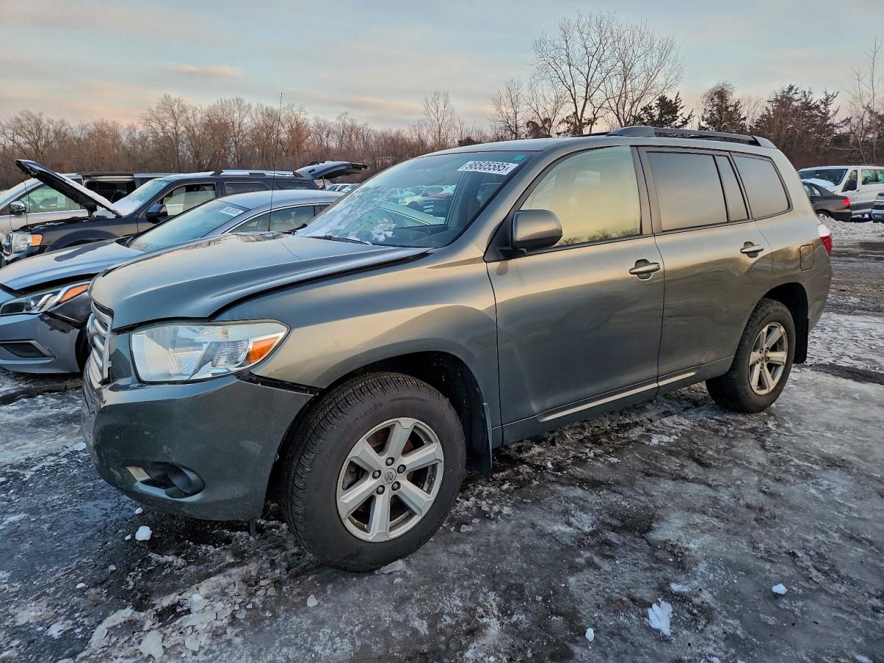 2008 TOYOTA HIGHLANDER