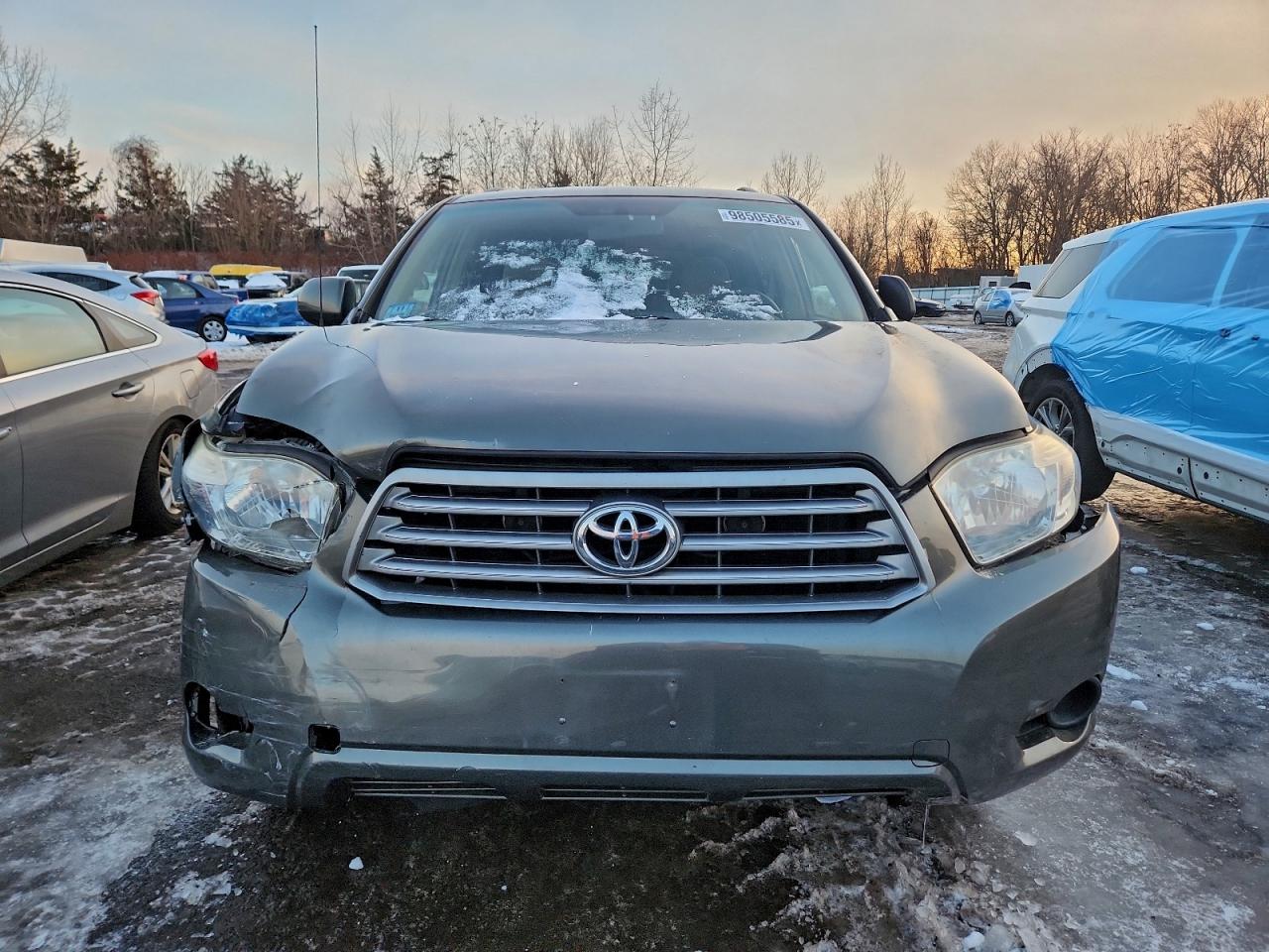 2008 TOYOTA HIGHLANDER photo 5