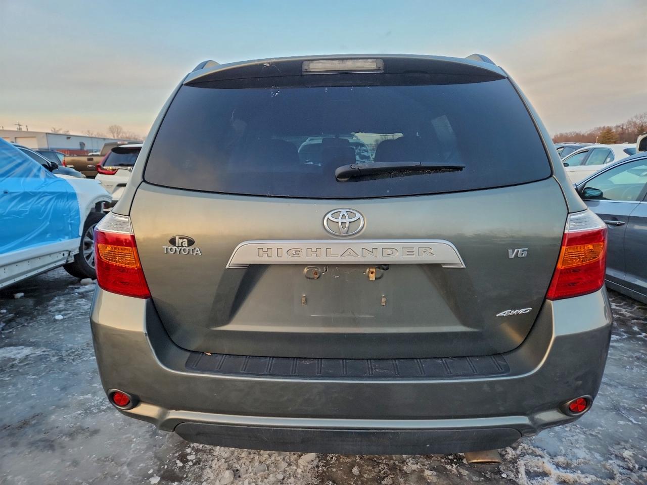 2008 TOYOTA HIGHLANDER photo 6
