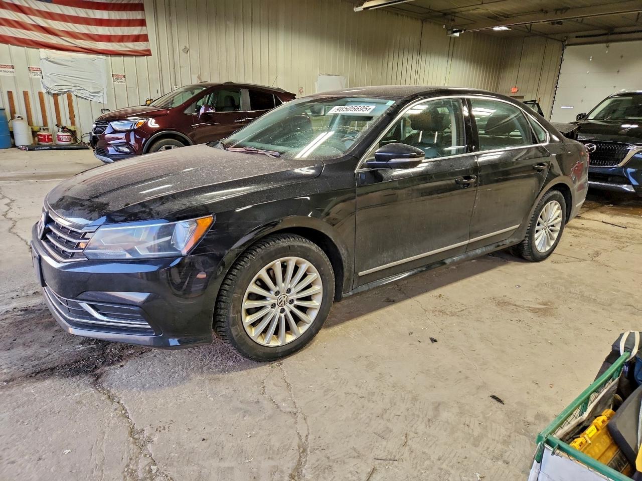 2017 VOLKSWAGEN PASSAT