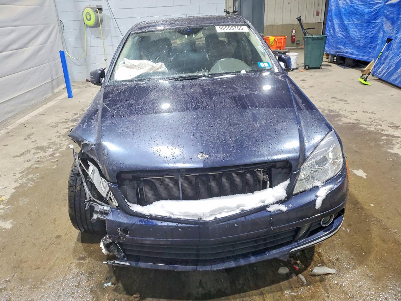 2011 MERCEDES-BENZ C 300 4MATIC photo 5