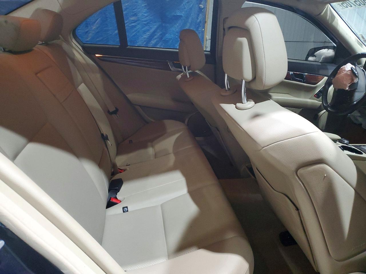 2011 MERCEDES-BENZ C 300 4MATIC photo 10