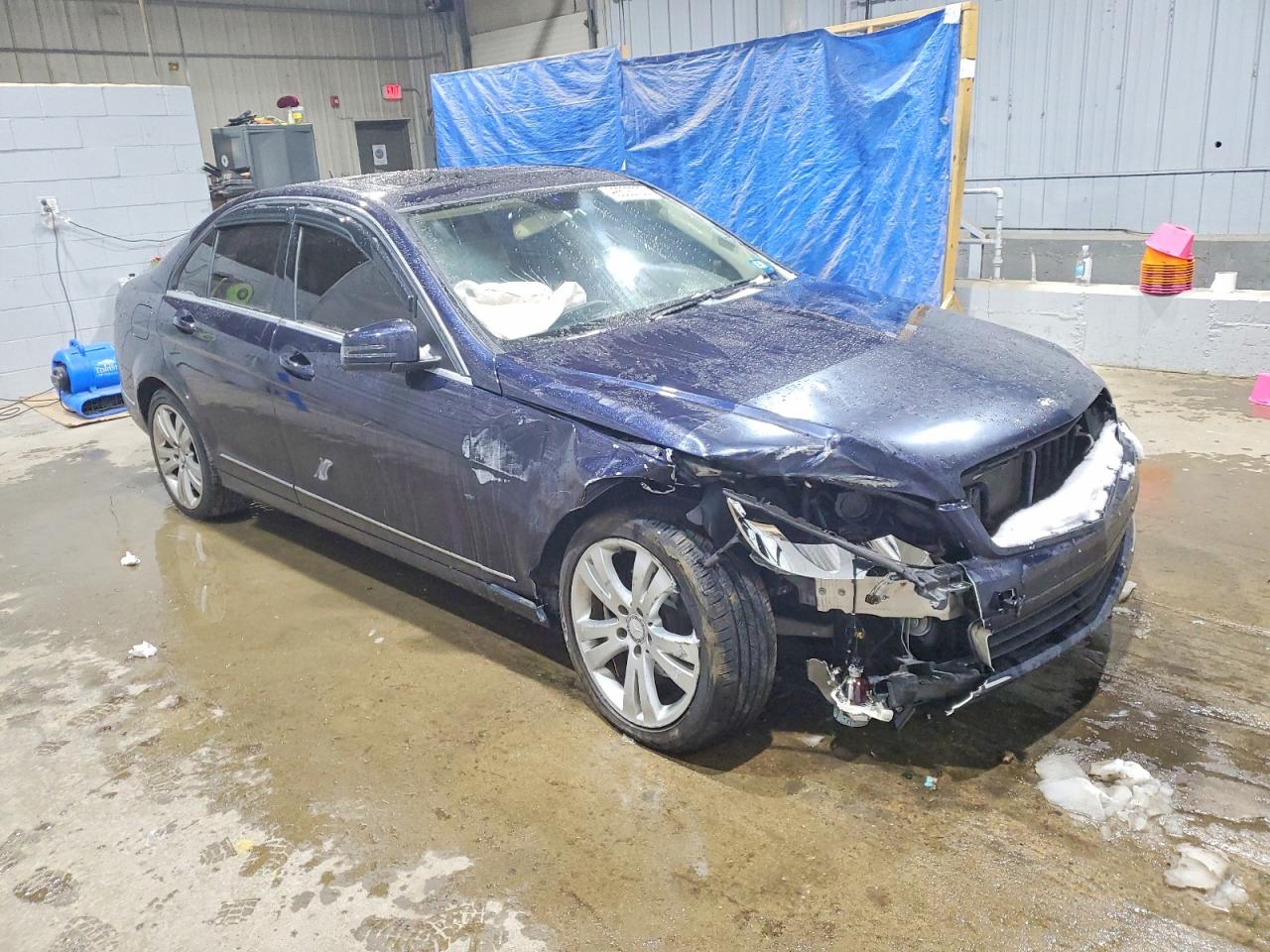 2011 MERCEDES-BENZ C 300 4MATIC photo 4