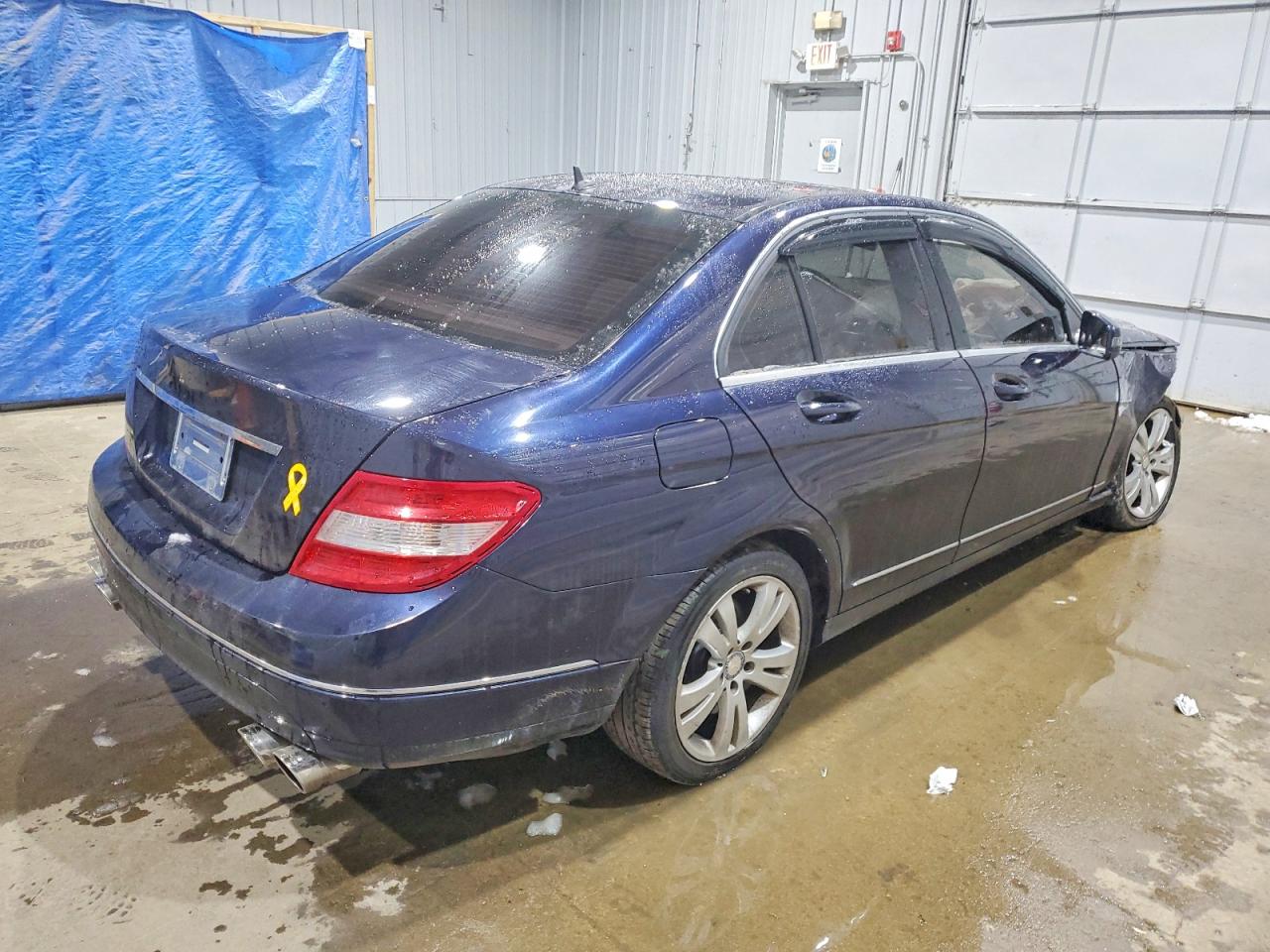 2011 MERCEDES-BENZ C 300 4MATIC photo 3