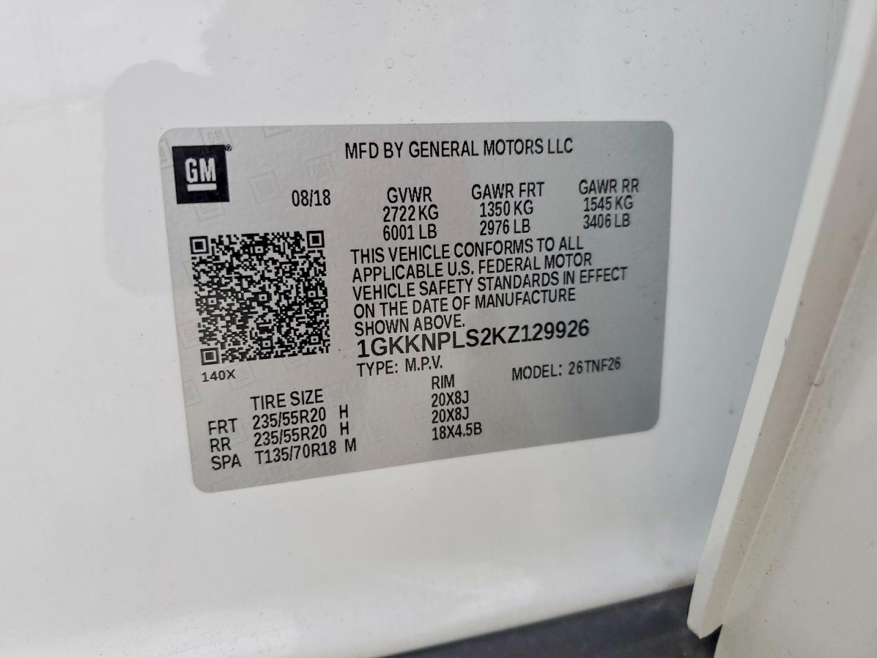 2019 GMC ACADIA DENALI photo 13