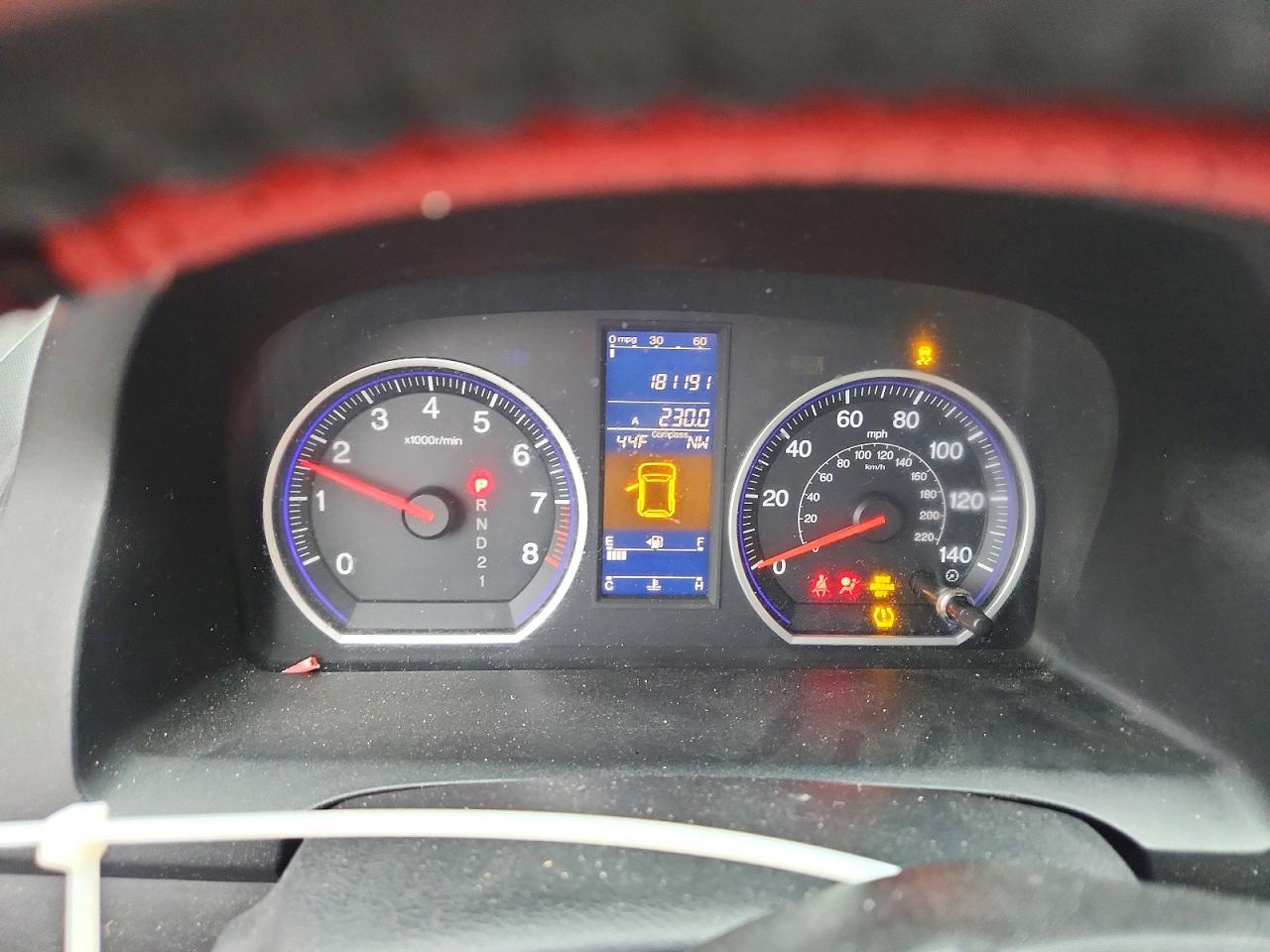 2011 HONDA CR-V EX photo 9
