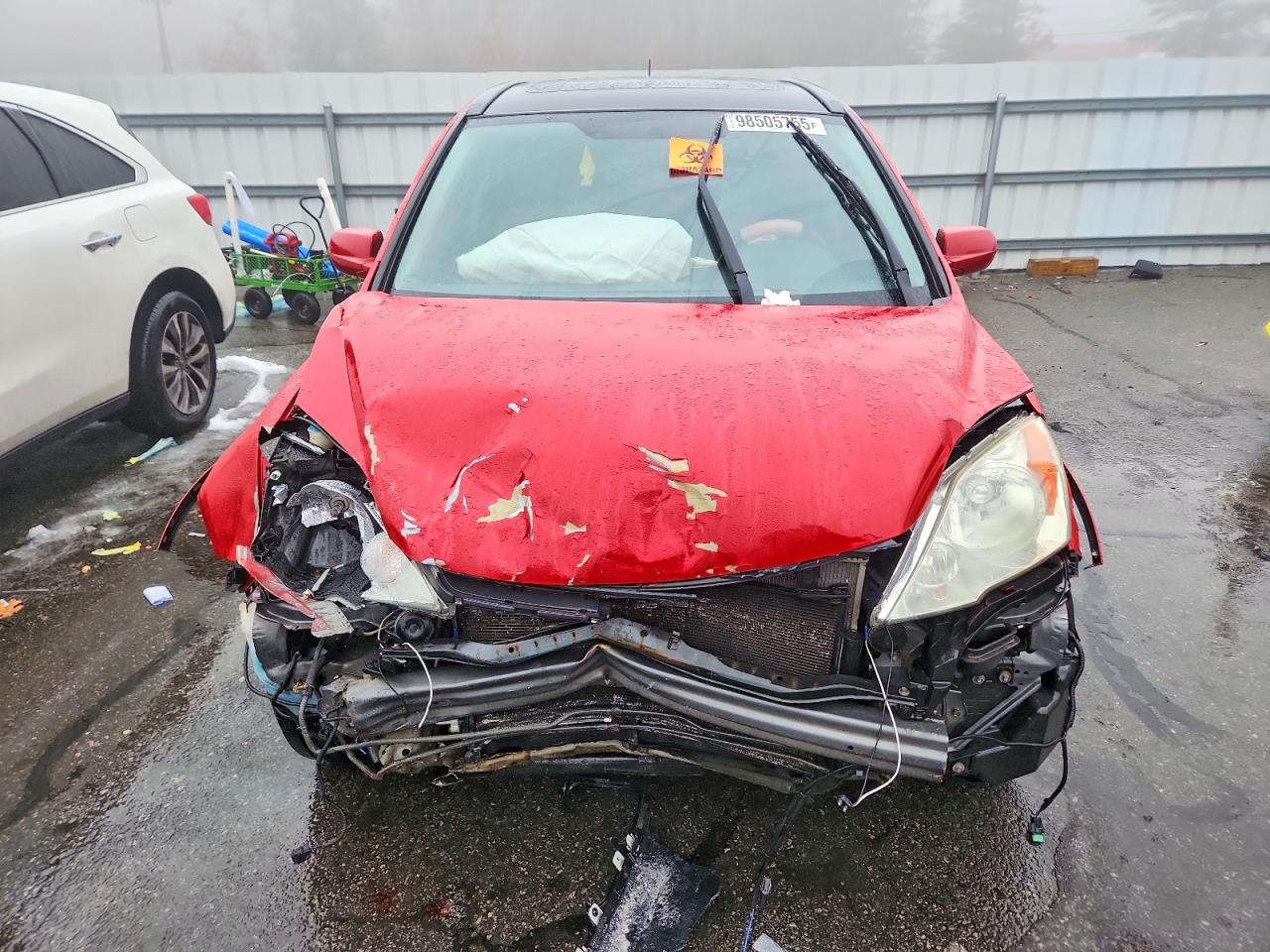 2011 HONDA CR-V EX photo 5