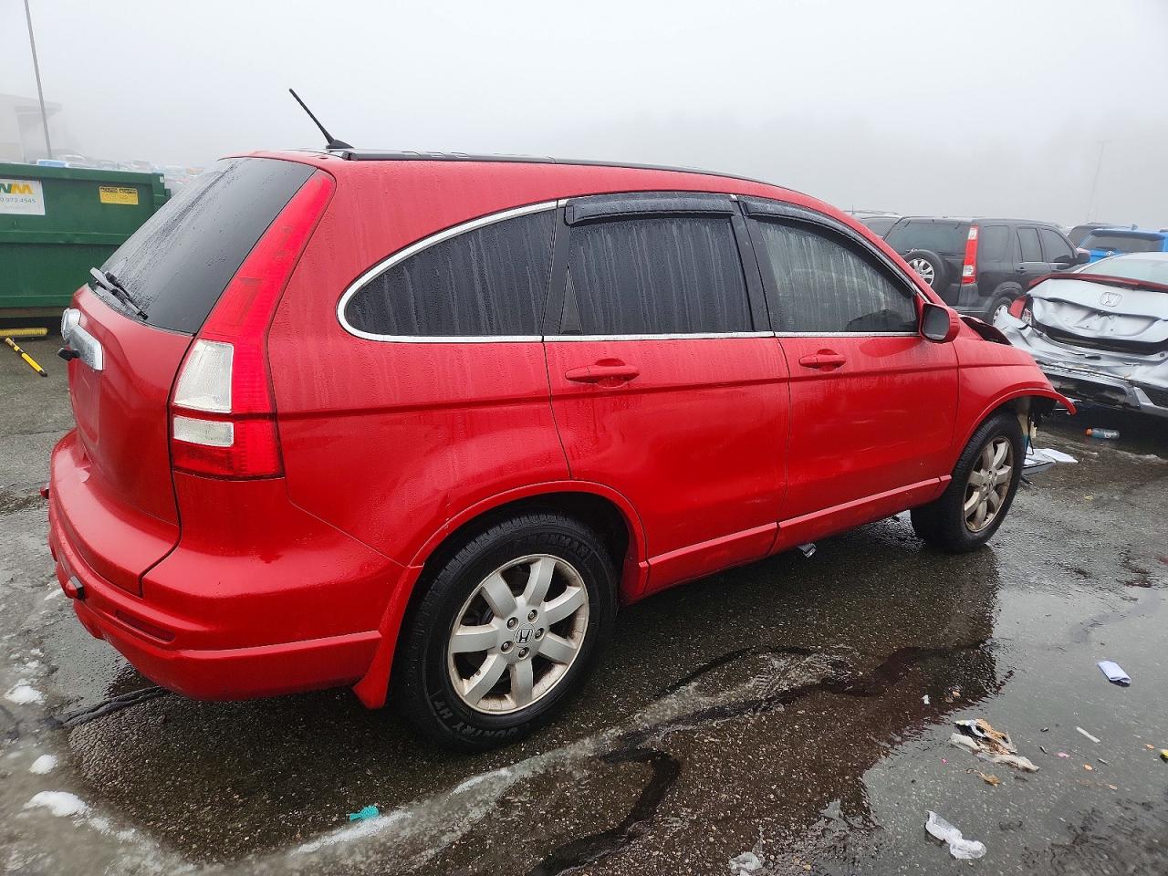 2011 HONDA CR-V EX photo 3