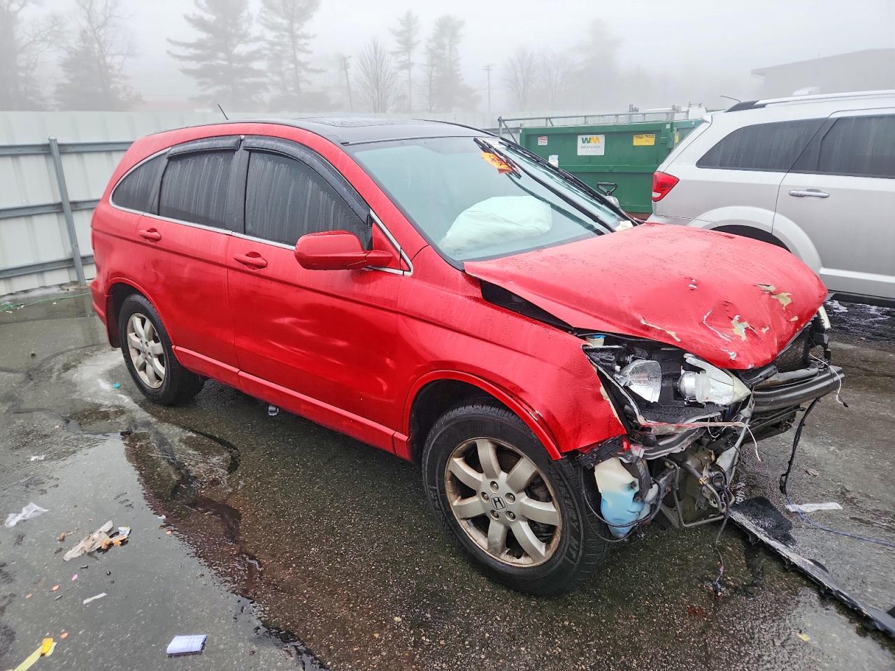 2011 HONDA CR-V EX photo 4