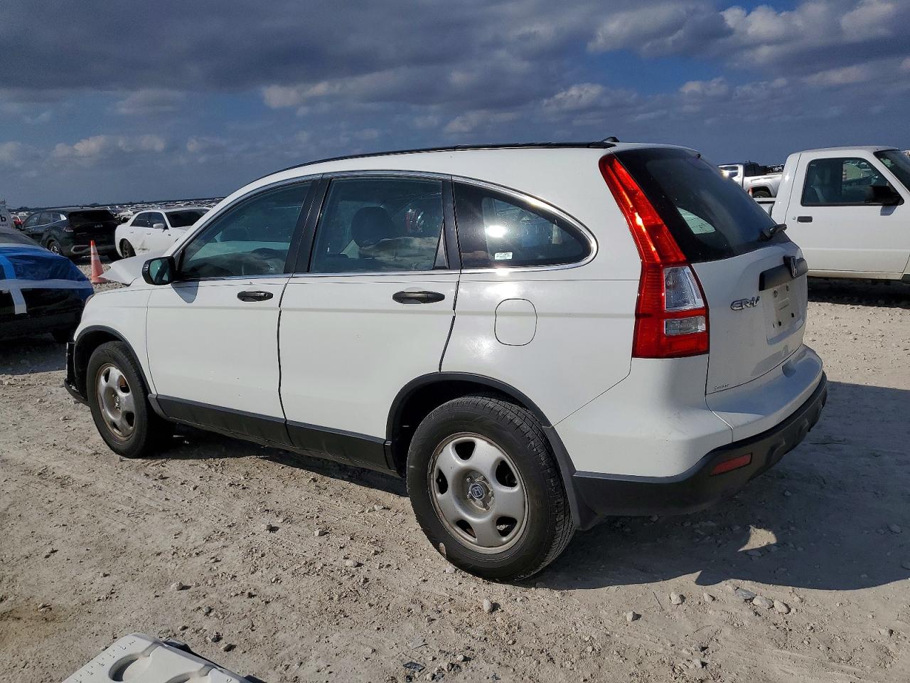 2009 HONDA CR-V LX photo 2